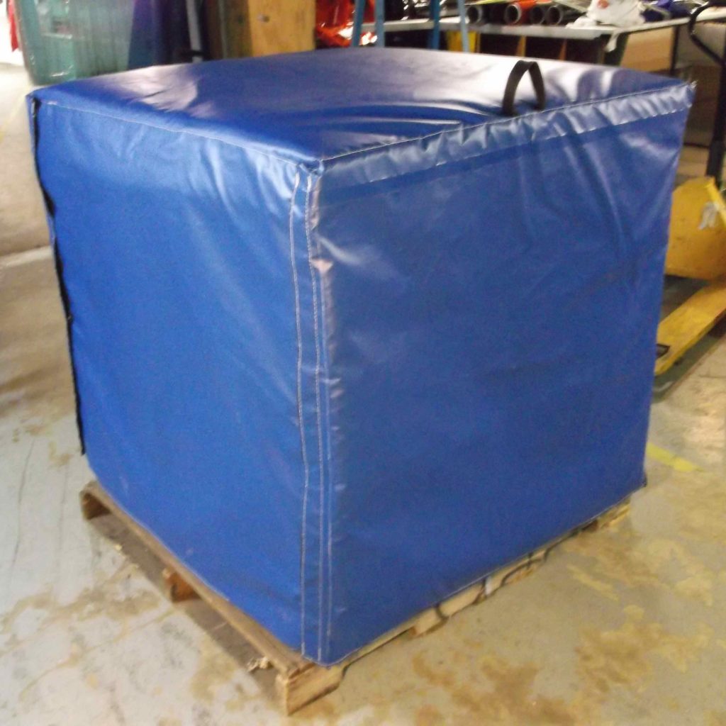 Steel Guard Safety Pallet Covers - Insulated