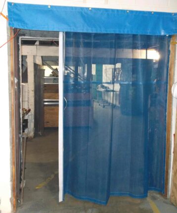 Retractable Garage Door Screens Steel Guard Main Image ID1877