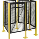 Industrial Safety Fencing & Machine Guarding Fence Thumbnail Image ID738