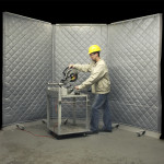 Acoustic Screens | Portable Sound Barriers Thumbnail Image ID277
