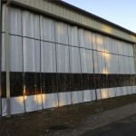 Outdoor Industrial Curtains & Exterior Curtain Walls Thumbnail Image ID606