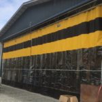 Outdoor Industrial Curtains & Exterior Curtain Walls Thumbnail Image ID2053