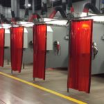 Welding Booth Curtains Thumbnail Image ID2067