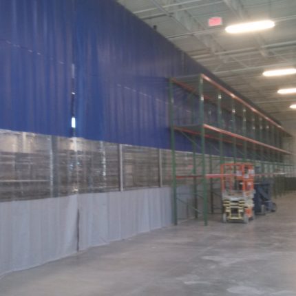Warehouse Curtains Steel Guard Main Image ID674
