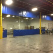 Warehouse Divider Curtains Custom Made