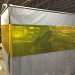 Welding Booth Curtains Thumbnail Image ID1234