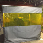 Welding Booth Curtains Thumbnail Image ID1235