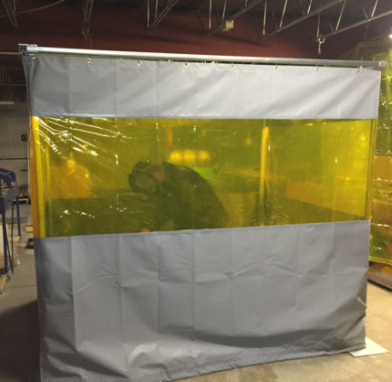 Welding Booth Curtains Steel Guard Main Image ID1235