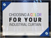 Choosing Color For Your Industrial Curtain