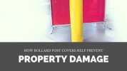 Bollard Post Covers Prevent Property Damage