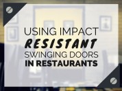 Steel Guard Safety - Impact Resistant Swinging Doors