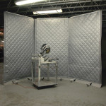 Acoustic Screens | Portable Sound Barriers Thumbnail Image ID1962