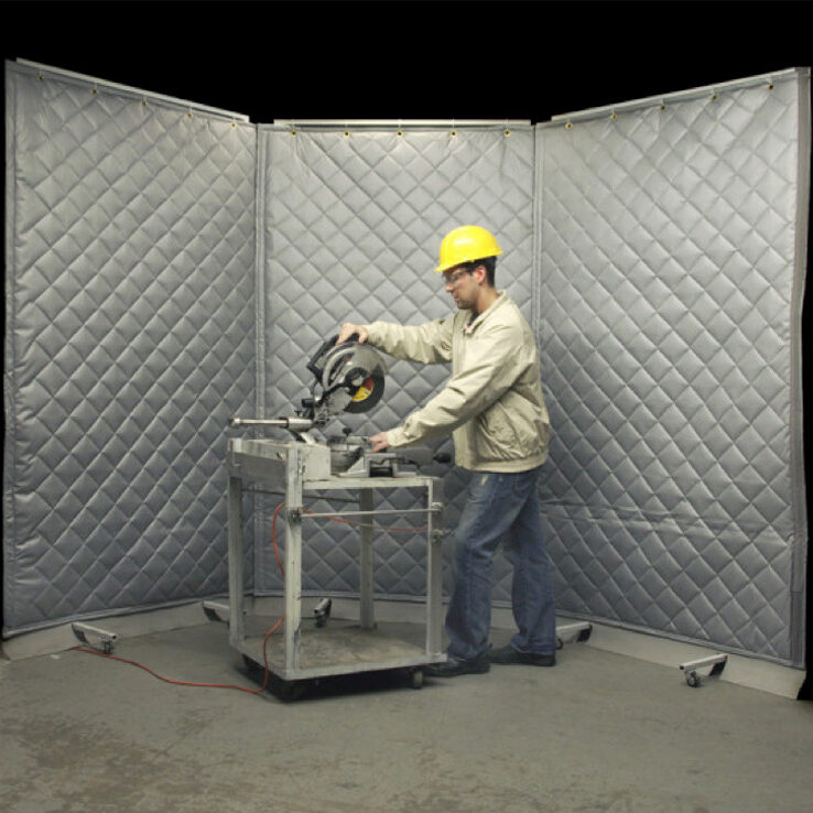 Steel Guard Safety Acoustic Screens