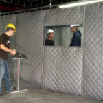 Industrial Soundproof Curtains | Noise Control Curtains Thumbnail Image ID1961