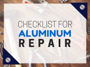 Checklist For Aluminum Repair Steel Guard Safety