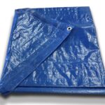 All Purpose Blue Poly Tarps 5 mil Thumbnail Image ID2337