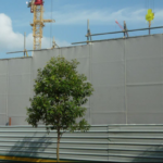 Temporary Construction Noise Barriers | Construction Noise Control Thumbnail Image ID3132