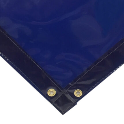 Blue Welding Curtains Steel Guard Main Image ID3075