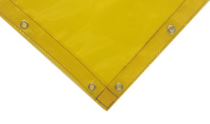 Transparent Yellow Weld-View Material
