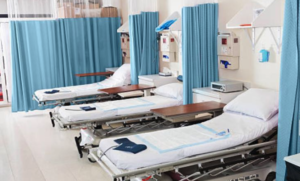 Cubicle Hospital Divider Curtains