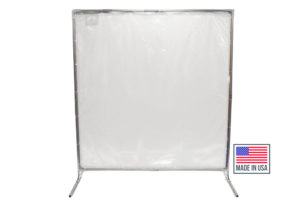 Clear Welding Screen Divider For Seperation