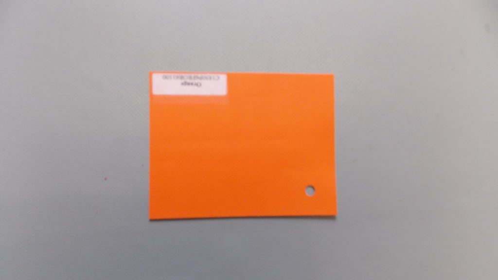 Chemical Curtains – Splash & Acid Resistant Orange