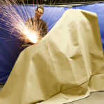 Silica Fabric Welding Blankets – White Spark Thumbnail Image ID3958