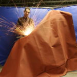 Silicone Coated Fiberglass Welding Blanket – Red Spark Thumbnail Image ID3950