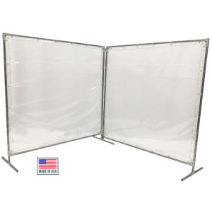 Portable Clear Room Dividers