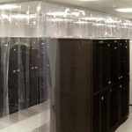 Data Center Hot Aisle Containment Curtains Thumbnail Image ID4350