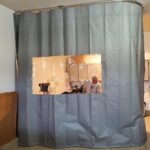 Woodworking Dust Curtains Thumbnail Image ID4315