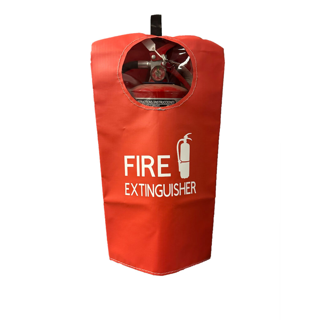 Steel Guard Safety Fire Extinguisher Covers