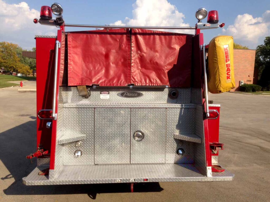 Steel Guard Safety Fire Hose Bed Covers