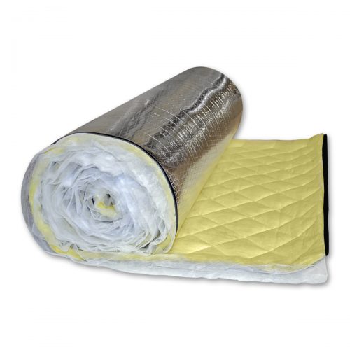 Steel Guard Safety Acoustic Duct & Pipe Wrap 