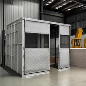 Acoustic Enclosure Room Inside Factory