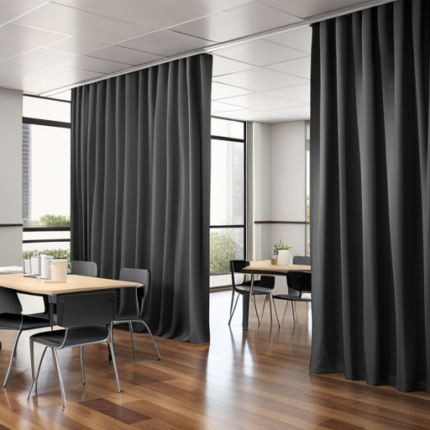 Commercial Curtains & Dividers Steel Guard Main Image ID4985