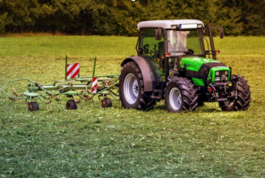 Machinery On Farm