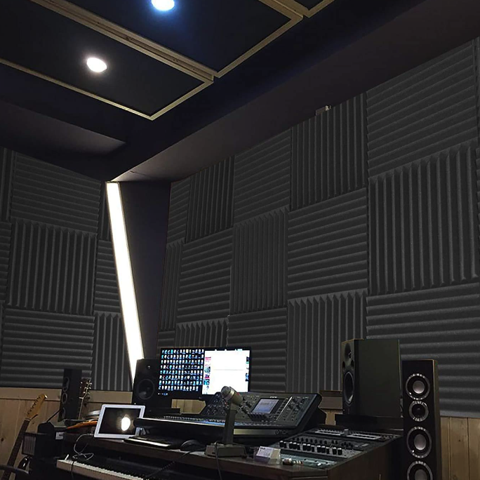 Steel Guard Safety Acoustic Foam Panels